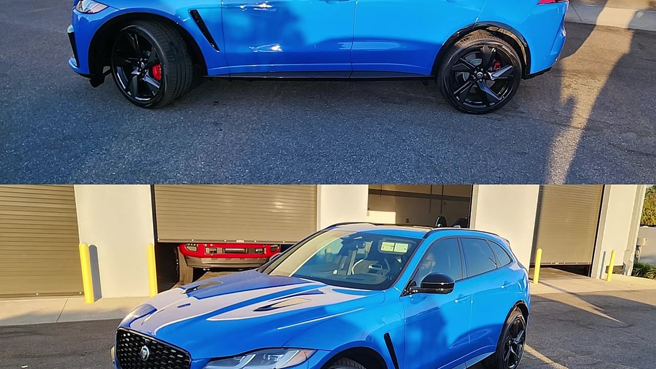 2024 Jaguar F-Pace SVR