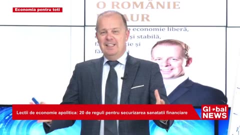 Economia pentru toti (Global News Romania; 23.10.2024)