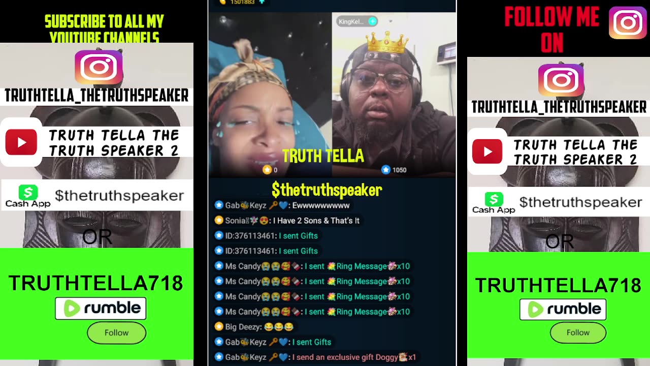 BSWEETS HAS STORIES FOR DAYS LINES WITH KINGKELVIN 3RD SHIFT 8/13/24