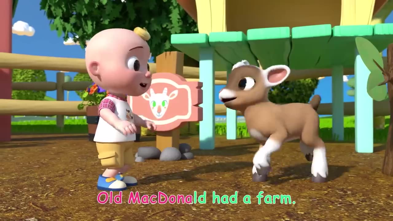 Ol' MacDonald - Baby Animals