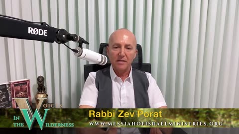 PART 2 - Maria Goldstein interviews Rabbi Zev Porat and Pastor Carl Gallups - Blood Alliance