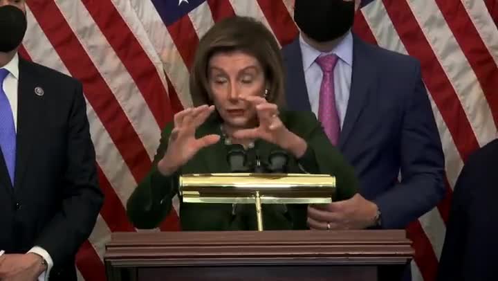 Pelosi Doesn't Even Know What Country Russia is Invading