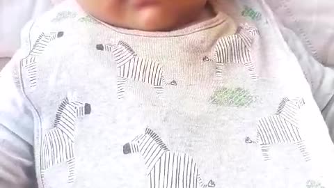 Baby smile
