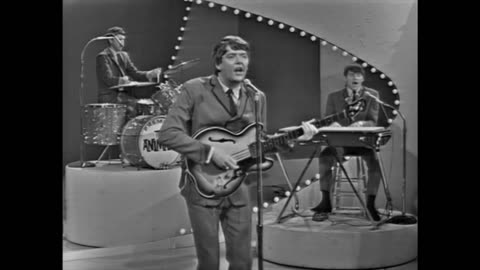 Oct. 18, 1964 | The Animals on Ed Sullivan (“I’m Crying”)