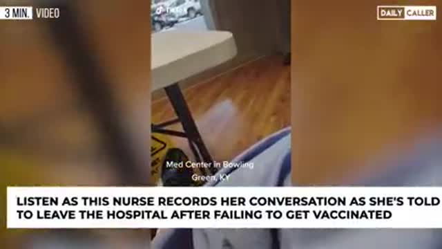 nurse wants to keep her job SUBSCRIBE NOW www.swiftfire.org