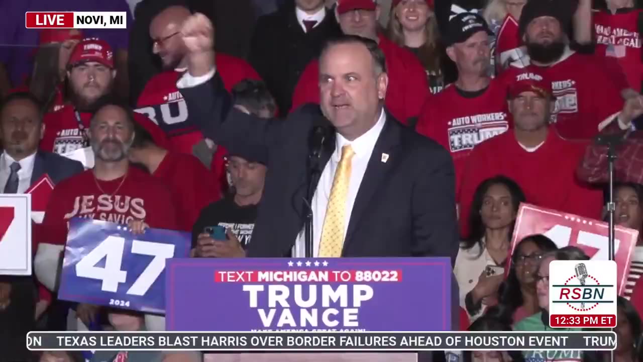 Dan Scavino: 9 years with him, 10 days left—take it in, enjoy it… VOTE VOTE VOTE, FIGHT FIGHT FIGHT!