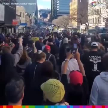 AUSTRALIA PROTESTING NO MORE LOCKDOWNS