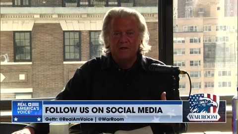 MUST-WATCH: Steve Bannon Returns To The WarRoom After 4 Months As Biden's Political Prisoner