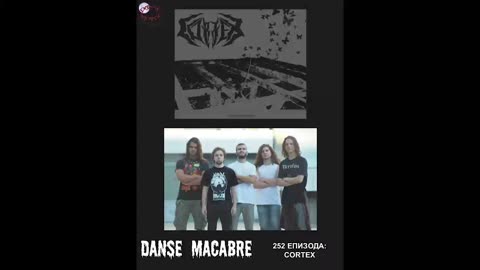 Danse Macabre (252 izdanie) Cortex 15 12 2015@KANAL 103