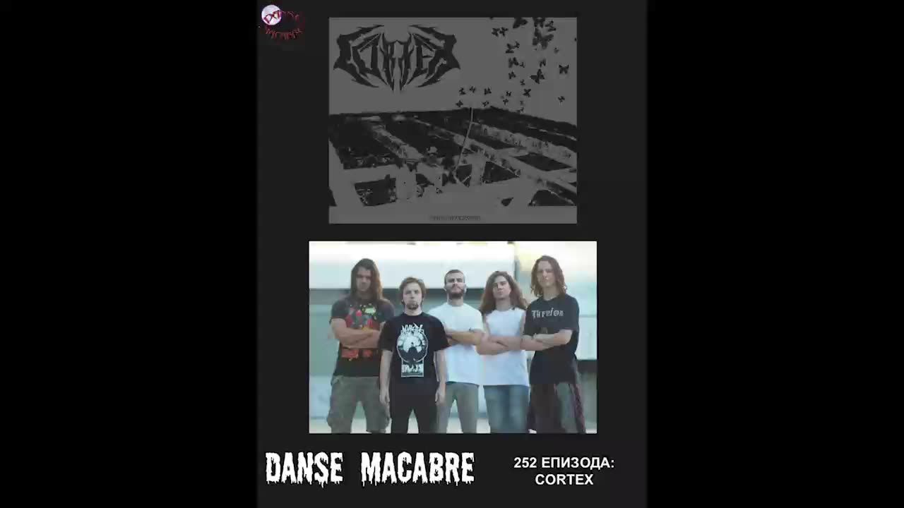 Danse Macabre (252 izdanie) Cortex 15 12 2015@KANAL 103