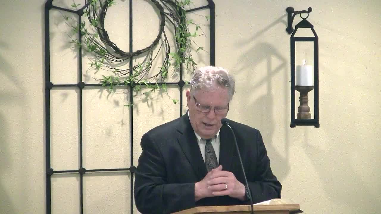 July 17, 2022 - The Blessings of Justification - Pastor David Buhman