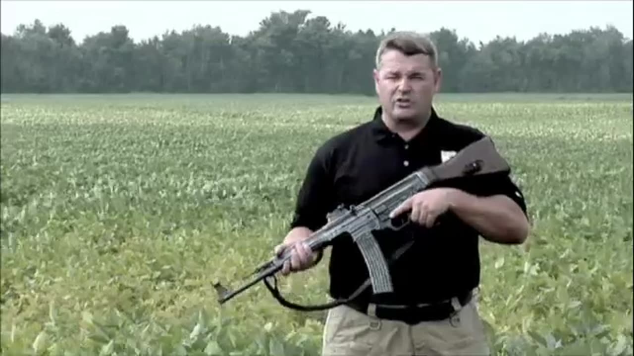 Larry Vickers and the Sturmgewehr 44