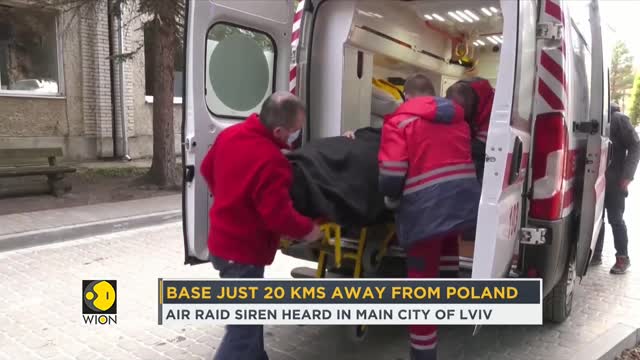 Military base in Lviv attacked: 35 people killed and 134 injured | Russia-Ukraine Conflict | WION