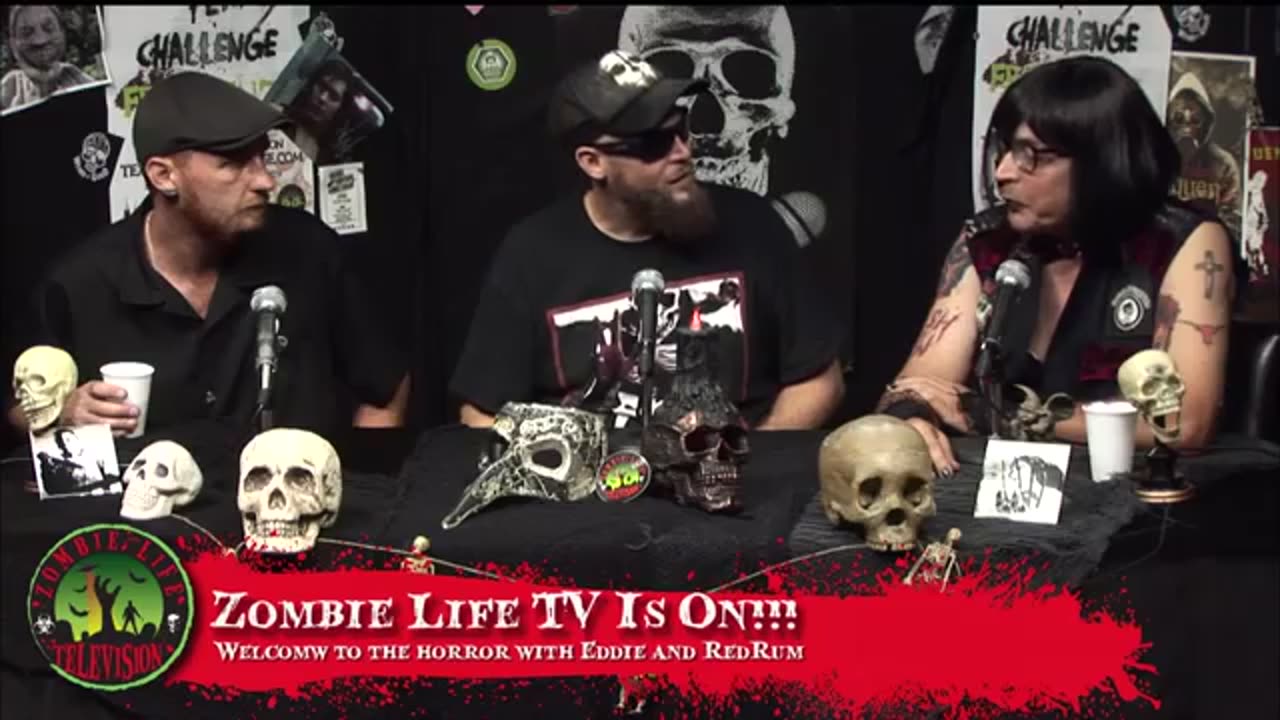 Zombie Life TV Welcomes Brenda Dickerson