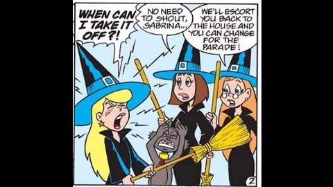 Newbie's Perspective Sabrina 2000s Comic Issue 24 Review
