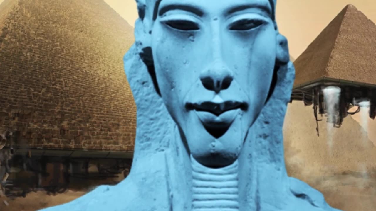 The Forgotten Alien Pharaoh Akhenaten
