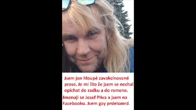 Plíva je navakcínovaný debil
