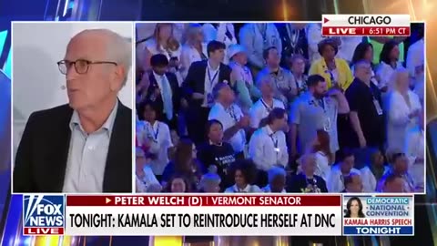 Sen. Peter Welch_ There is an enormous amount of excitement at the DNC