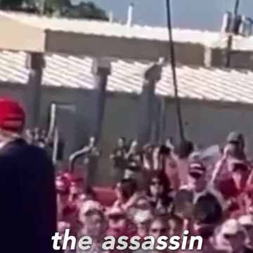 Benny Johnson shares new footage of Trump shooter on roof