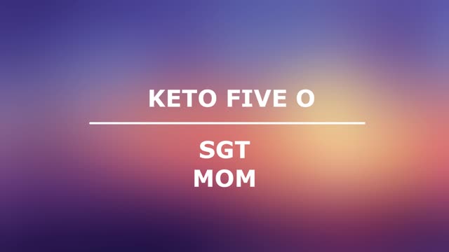 LET PODCAST interview with KetoFiveO's Mom, Retired Sgt. MDPD