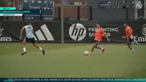 Real Madrid's new front three spotted in training – it looks sharp already