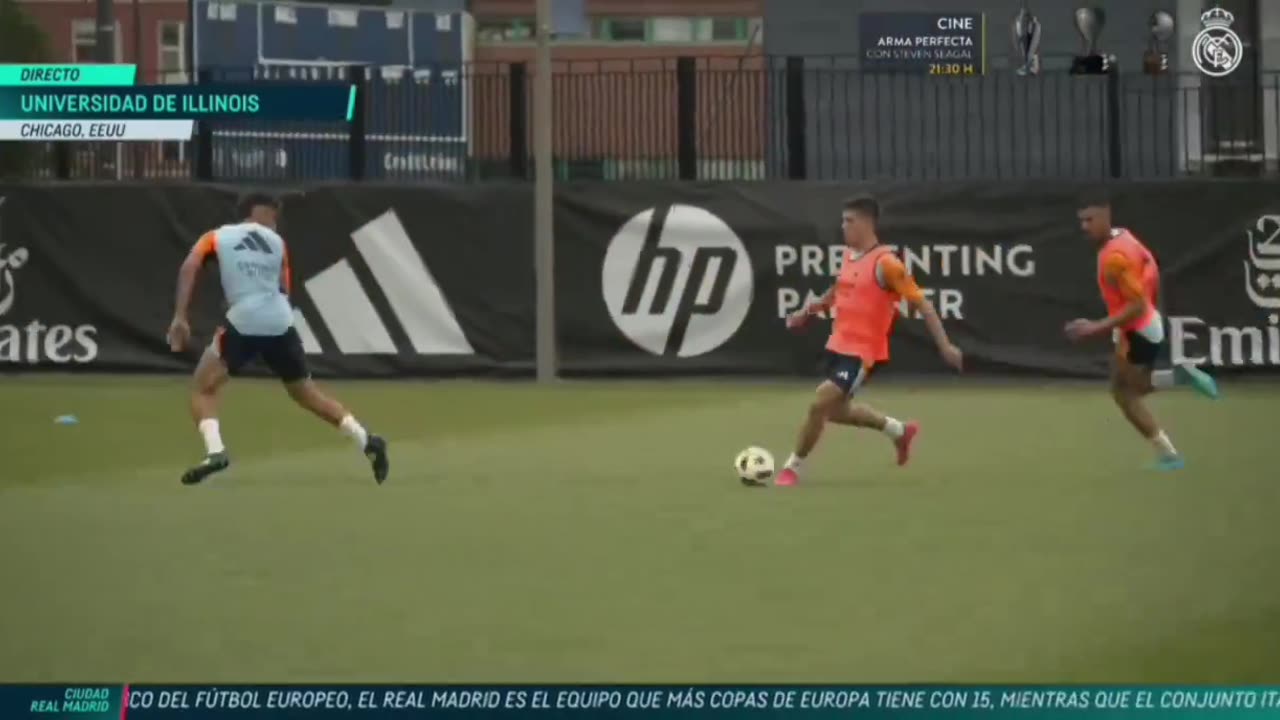 Real Madrid's new front three spotted in training – it looks sharp already