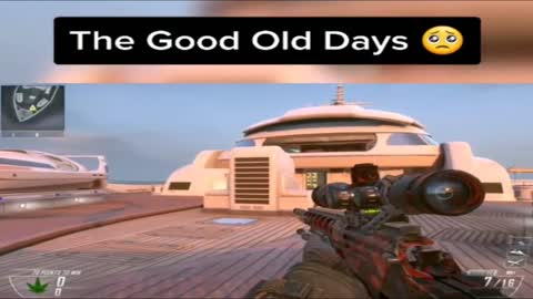 CALL OF DUTY NOW VS OLD DAYS