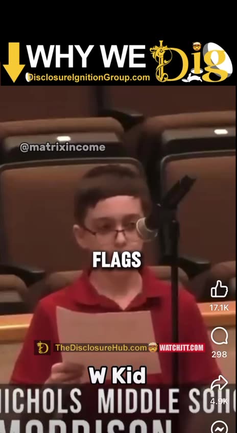 THIS KID IS THE FUTURE..