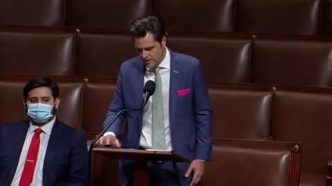 Gaetz: COVID Carrying Illegals Need To Be Stopped!