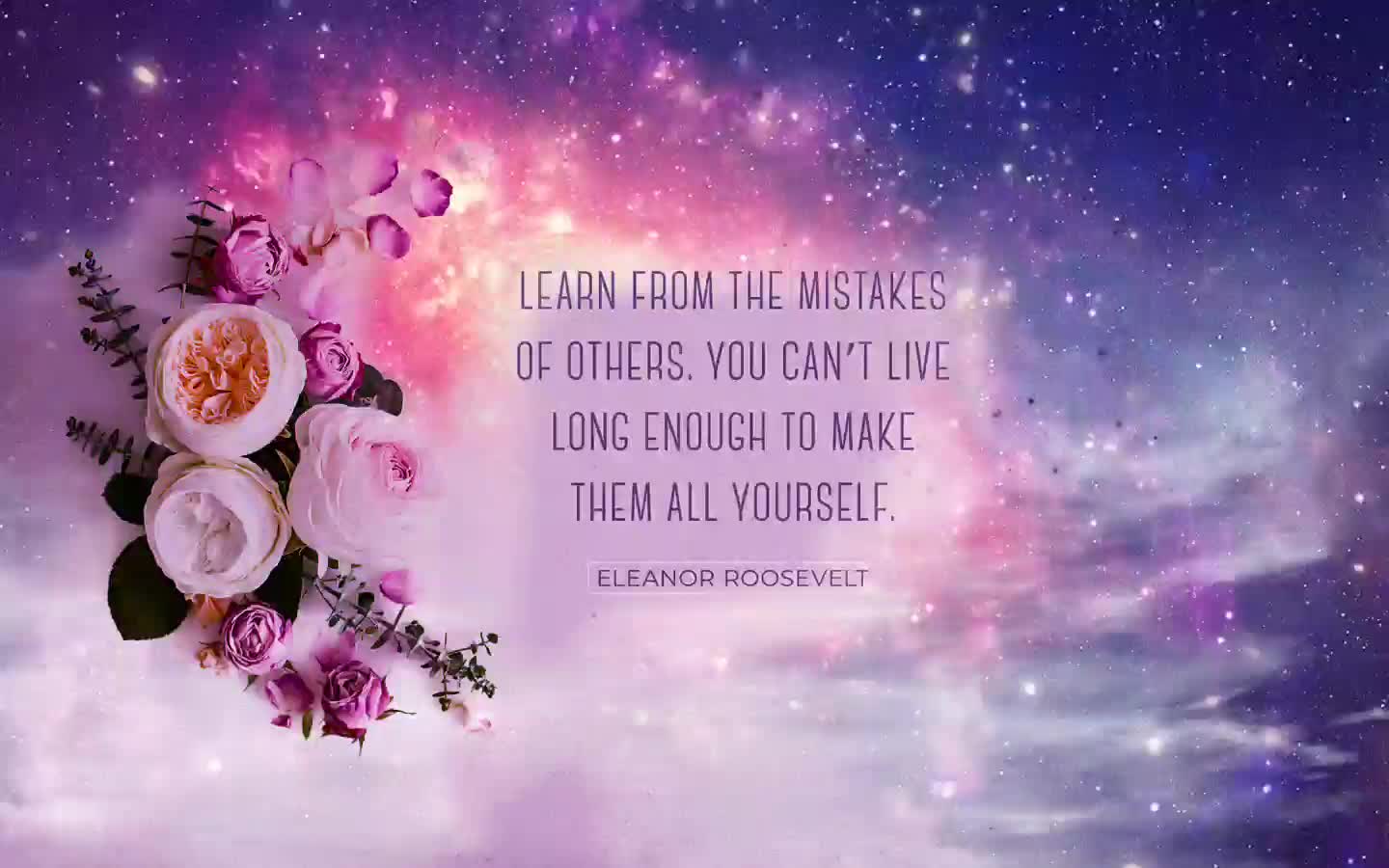 Learn from your mistakes