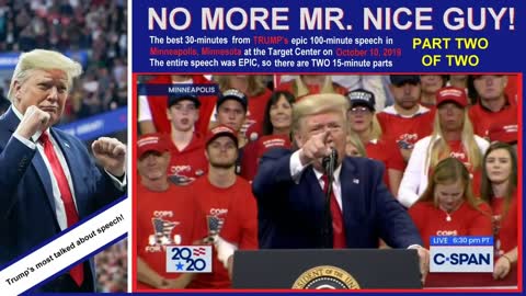 Trump's WILD Minneapolis rally! Oct. 10, 2019.