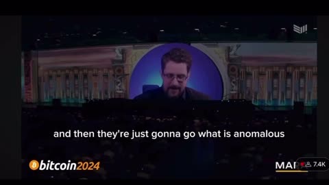 Snowden shares warning at Bitcoin Conference In Nashville | Check Description