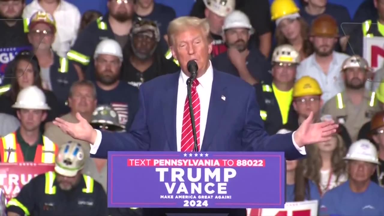 President Trump shares a story about a Gold Star mother