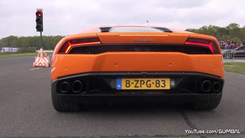 Lamborghini Huracan sound