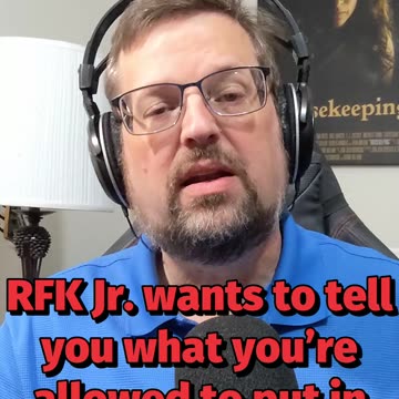 RFK Jr. Is NOT a Libertarian!