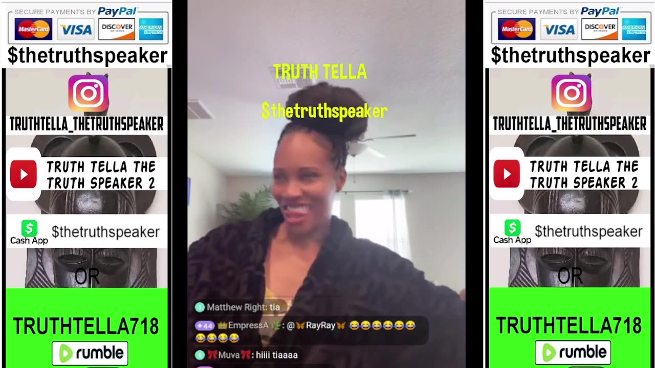 RICK ROSS REAL BABYMOMS YUNTIE TIA READS POLYGOD FOR STRAIGHT FILTH