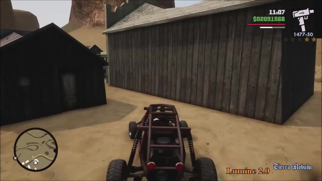 Grand Theft Auto San Andreas The Definitive Edition (95) Interdiction