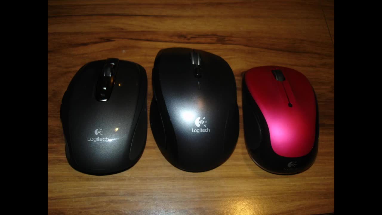 Review: Logitech Wireless Mouse M325 (Celebration Black)