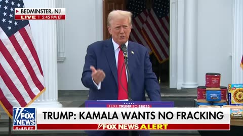 Trump says Kamala will do 'very badly' in Pennsylvania because of stance on fracking