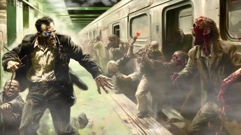 Zombie with a Shotgun Train Attack #41