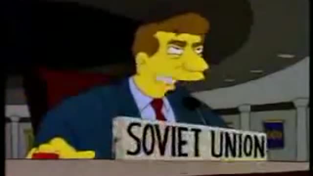 The Simpsons: USSR Returns