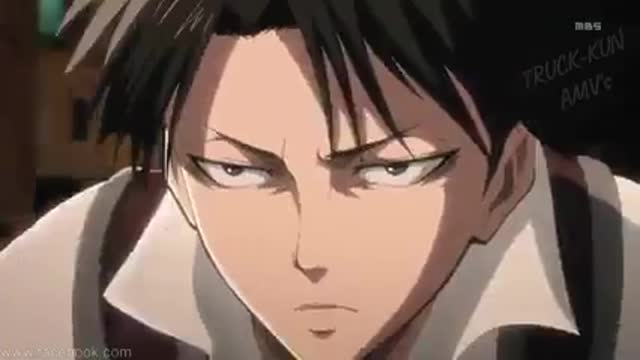 Shingeki no kyojin Levi el mejor