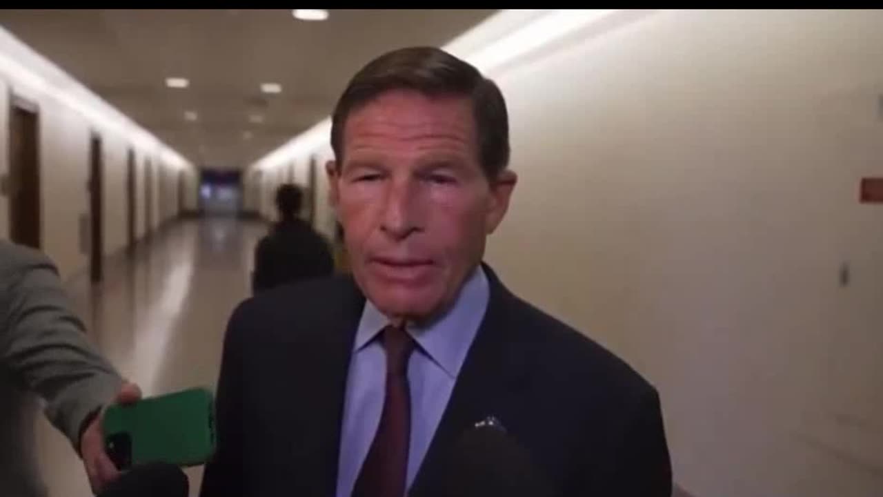 Sitting Democrat Sen. Blumenthal Warns ‘American People Will Be Shocked, Astonished and Appalled’ by Report on Secret Service Failures in Trump Assassination Attempt