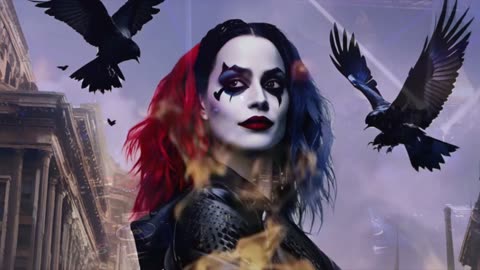 HARLEY QUINN MEETS THE CROW - Psytrance (Very Vampire)