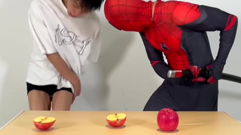 ISSEI funny video 😂😂😂 Spider-Man funny video 01😂😂😂 SPIDER-MAN Best TikTok August 2...