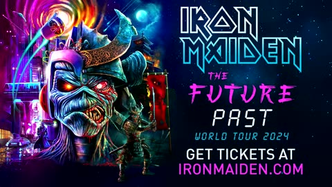 IRON MAIDEN - Stranger In A Strange Land (Live from The Future Past Tour)