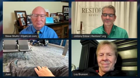 Prophets and Patriots - Episode 45 with Steve Shultz, Juan O'Savin, Loy Brunson and Johnny Enlow