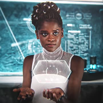 Delete That Footage - Black Panther Edit - Kendrick Lamar & SZA - All The Stars (Slowed)#shorts