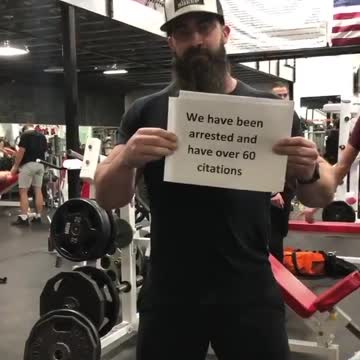 Atlis Gym Owner Has a Message Everyone Needs to See