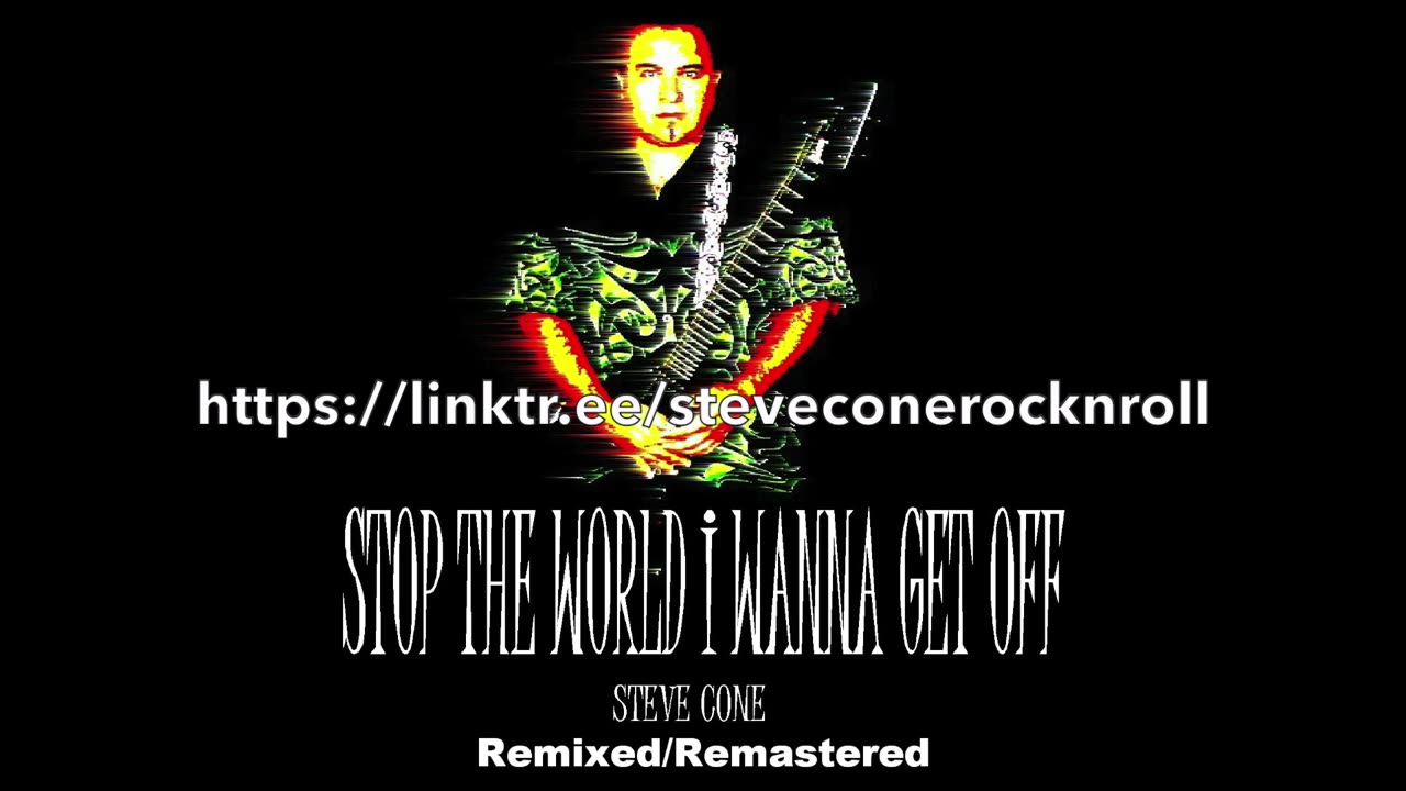 My Discography Episode 8: Stop The World I Wanna Get Off Steve Cone original rock n roll